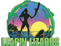 Leapin Lizards logo